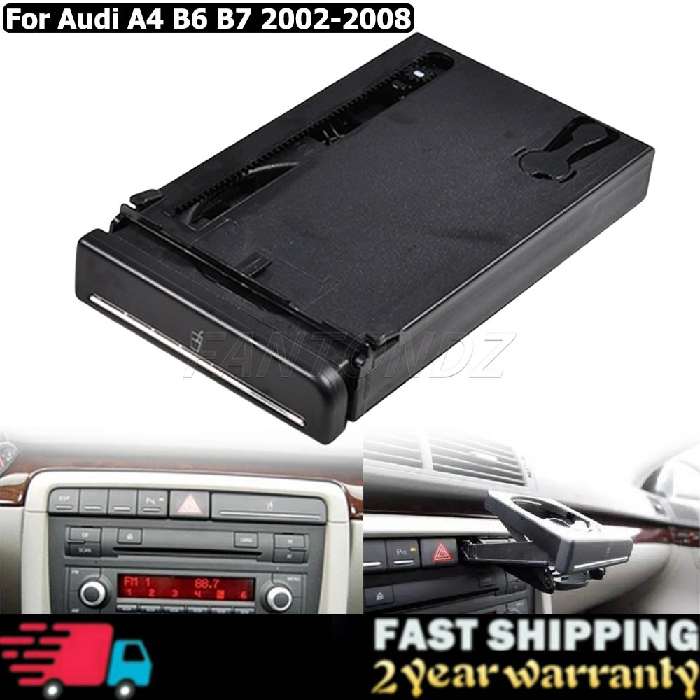 Coffee Equipment Holder - 車のフロントカップホルダーマウントアウディ A4 B6 B7 2002-2008 8E1862534K