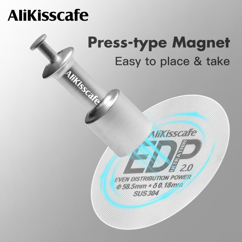 Coffee Equipment Holder - AliKisscafe エスプレッソパックスクリーン磁気リムーバーラックキットホルダー 51mm 54mm 58mm デロンギ