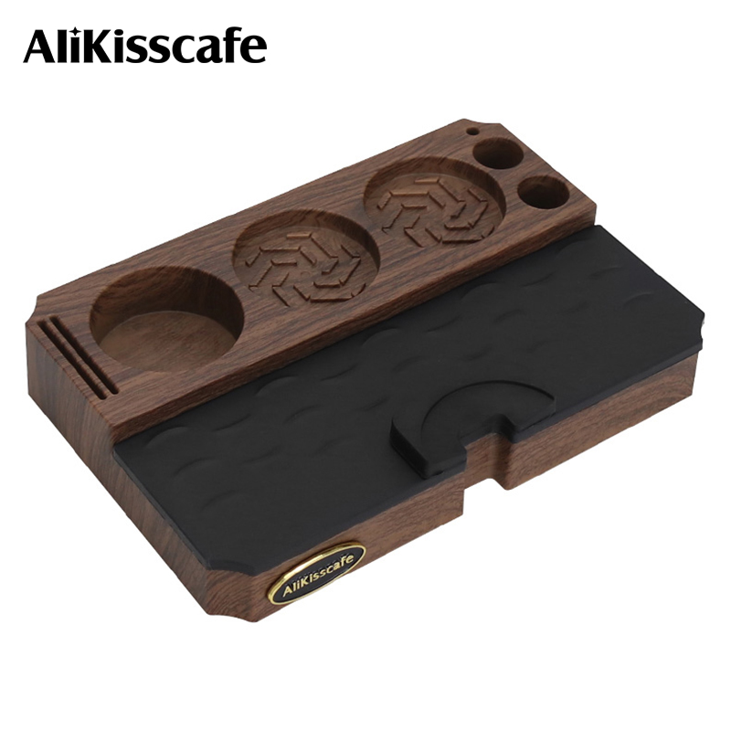Coffee Equipment Holder - コーヒータンピングステーションスタンドポルタフィルターホルダー 51 ミリメートル 54 ミリメートル 58