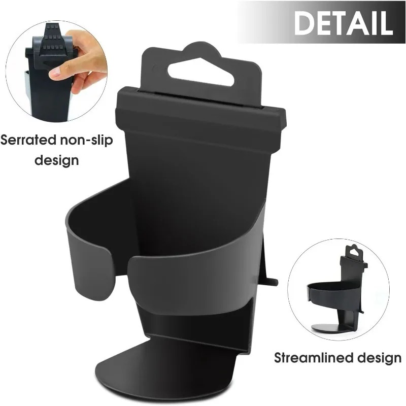 1/2 個車のカップホルダーエアベント出口ドリンクコーヒーボ - Coffee Equipment Holder のレビューと価格