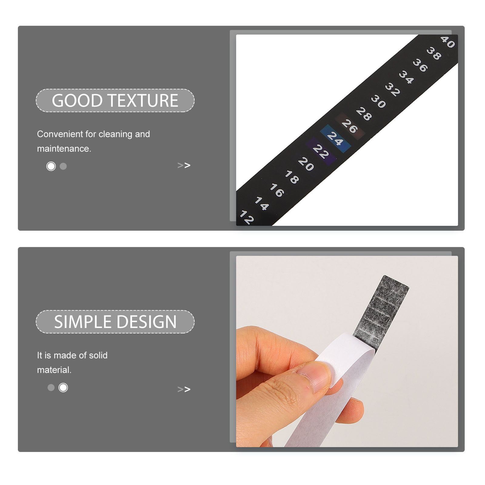 5枚入り 発酵温度ステッカー 醸造用温度計ストリップ 家庭用 - Temperature Strip Thermometer のレビューと価格