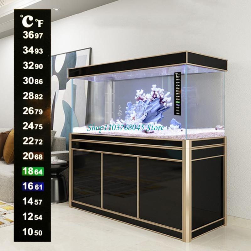 R53F スティックオン温度計ストリップ垂直ステッカーワイン - Temperature Strip Thermometer のレビューと価格