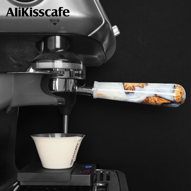AliKisscafe コーヒーボトムレスポルタフィルターネ - Naked Portafilter Bottomless のレビューと価格