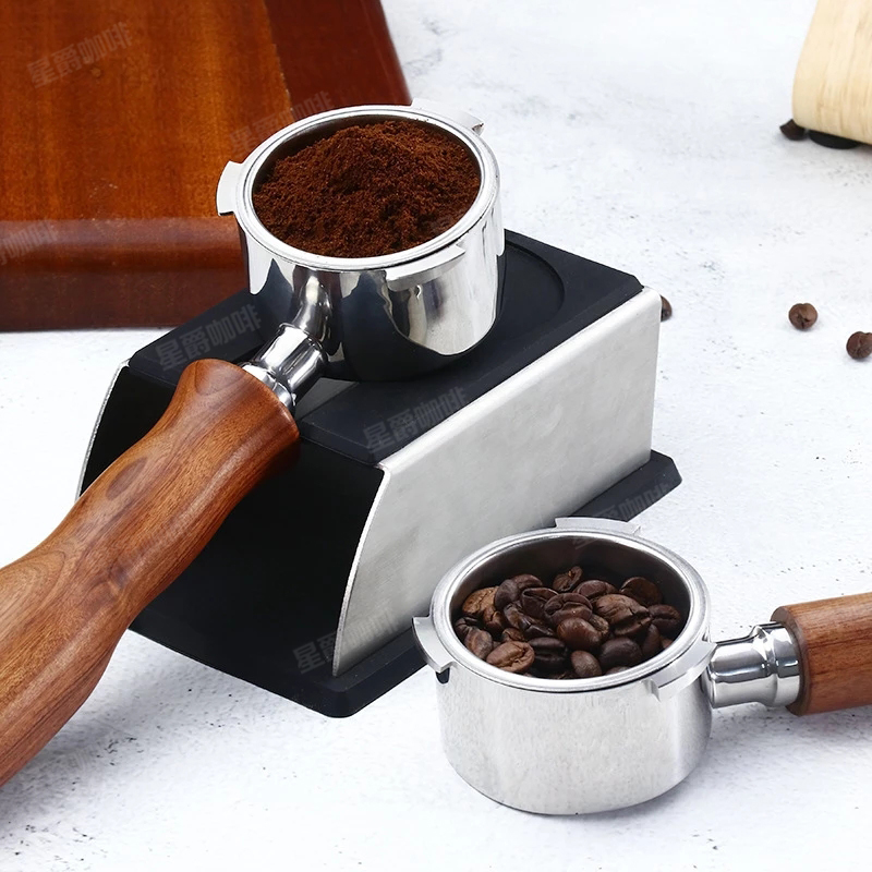 コーヒー底なしポルタフィルター 51 ミリメートル裸フィルタ - Naked Portafilter Bottomless のレビューと価格