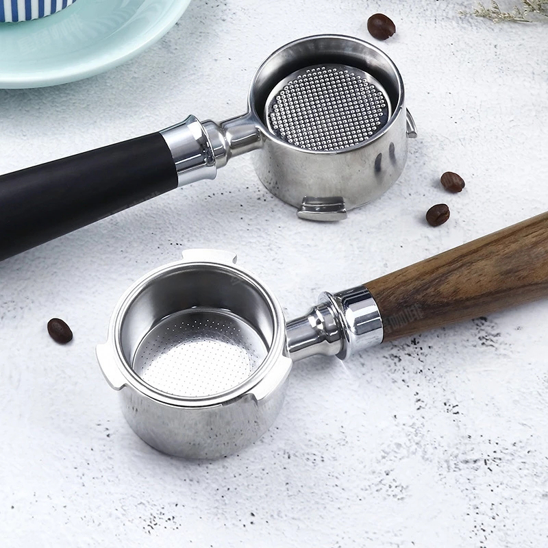 コーヒー底なしポルタフィルター 51 ミリメートル裸フィルタ - Naked Portafilter Bottomless のレビューと価格
