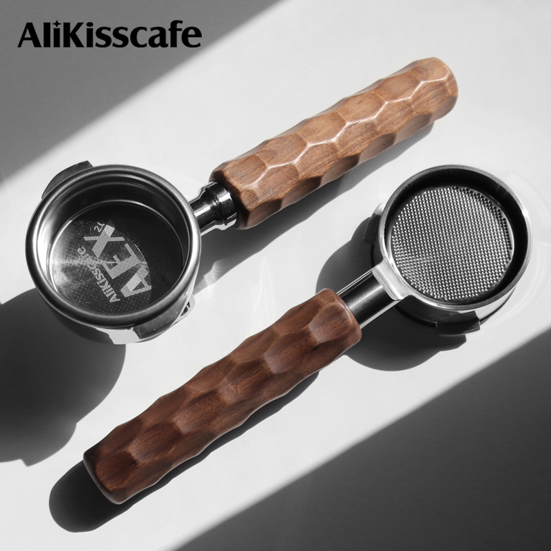 58 ミリメートルコーヒー底なしポルタフィルターネイキッドダ - Naked Portafilter Bottomless のレビューと価格