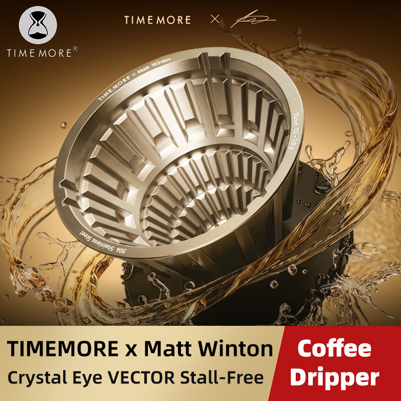 TIMEMORE X マット ウィントン クリスタルアイ V - Coffee Equipment V60 のレビューと価格