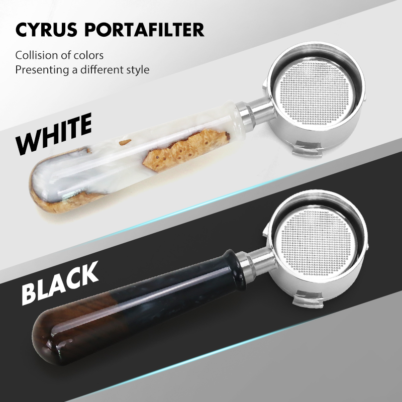 AliKisscafe 51 ミリメートルコーヒー底なしポル - Naked Portafilter Bottomless のレビューと価格