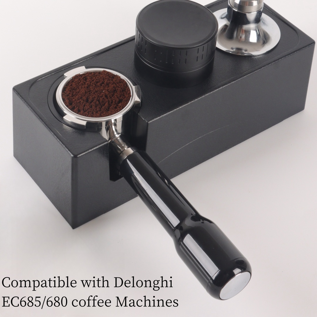 コーヒー底なしポルタフィルター 51 ミリメートル裸デロンギ - Naked Portafilter Bottomless のレビューと価格