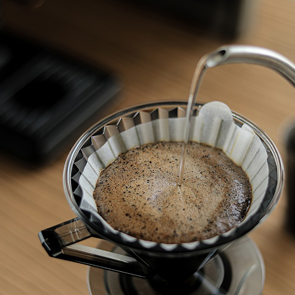 40/100 個 V 字型コーヒーフィルターペーパー天然竹繊 - Coffee Equipment V60 のレビューと価格
