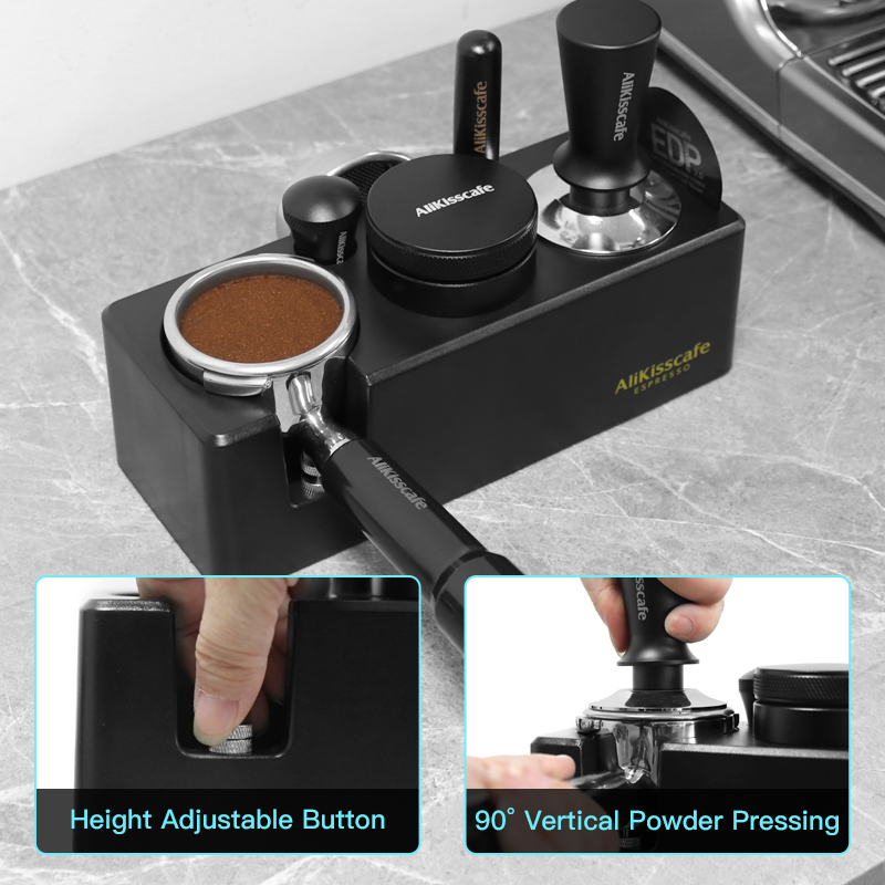 AliKisscafe コーヒータンピングステーションポルタ - Coffee Equipment Holder のレビューと価格