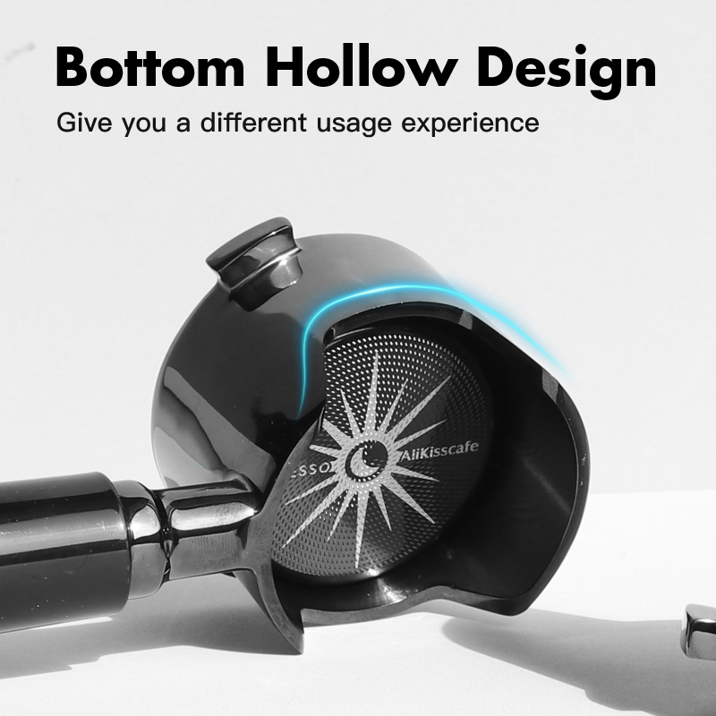 AliKisscafe 51mm コーヒーボトムレスポルタフ - Naked Portafilter Bottomless のレビューと価格