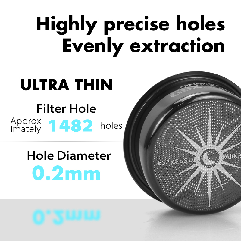 AliKisscafe 51mm コーヒーボトムレスポルタフ - Naked Portafilter Bottomless のレビューと価格