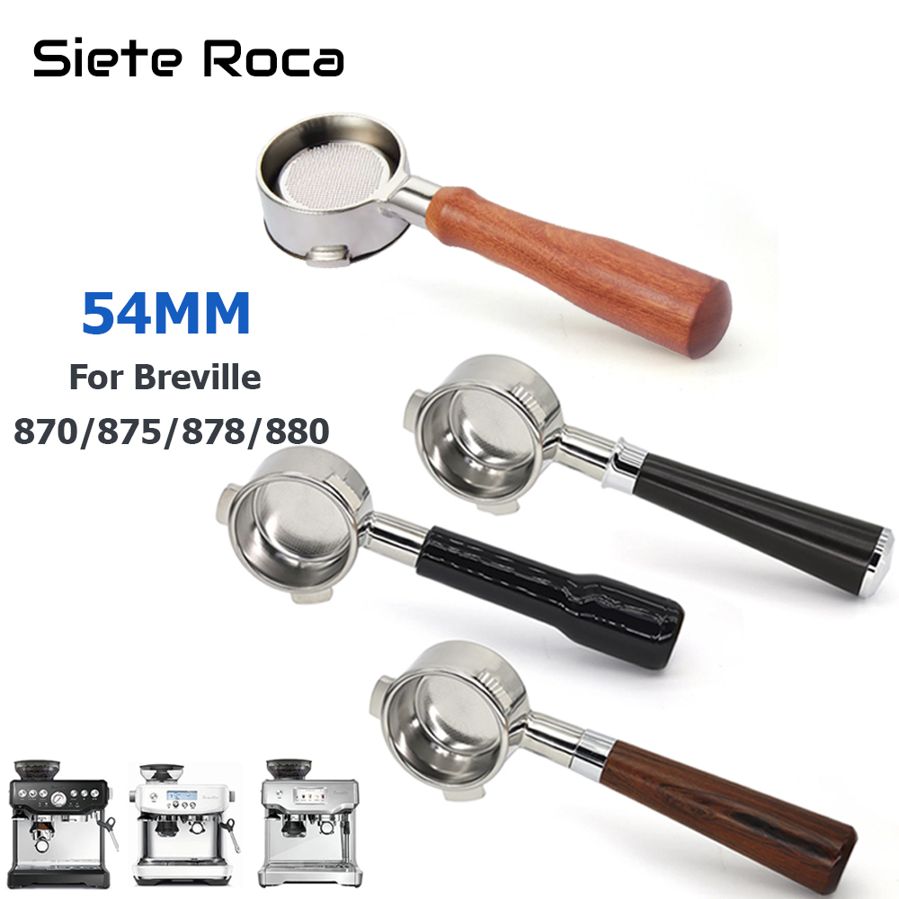54mm 3耳式コーヒーボトムレスポルタフィルター ネイキッ - Naked Portafilter Bottomless のレビューと価格