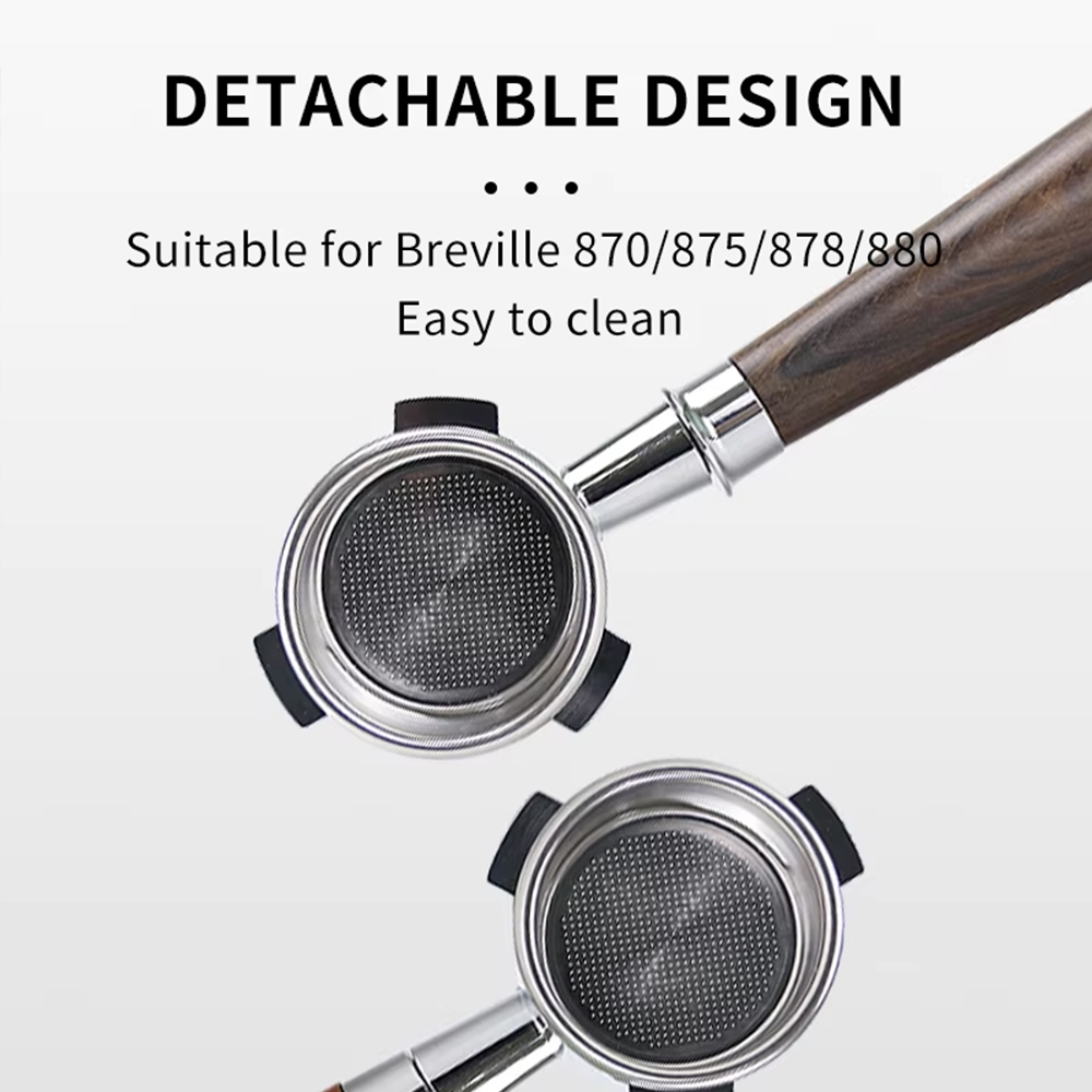 54mm 3耳式コーヒーボトムレスポルタフィルター ネイキッ - Naked Portafilter Bottomless のレビューと価格