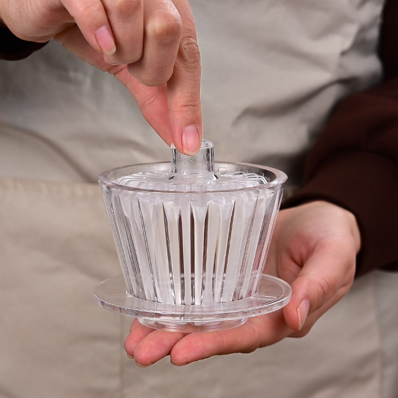 パラゴンT1フィルターカップ用コーン型コーヒーフィルタープレ - Coffee Equipment V60 のレビューと価格