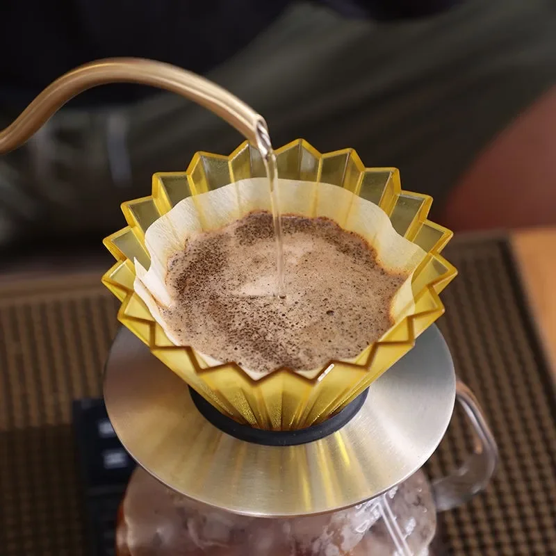 1-2 人分屋外手淹れコーヒーフィルターカップセット樹脂折り - Coffee Equipment V60 のレビューと価格