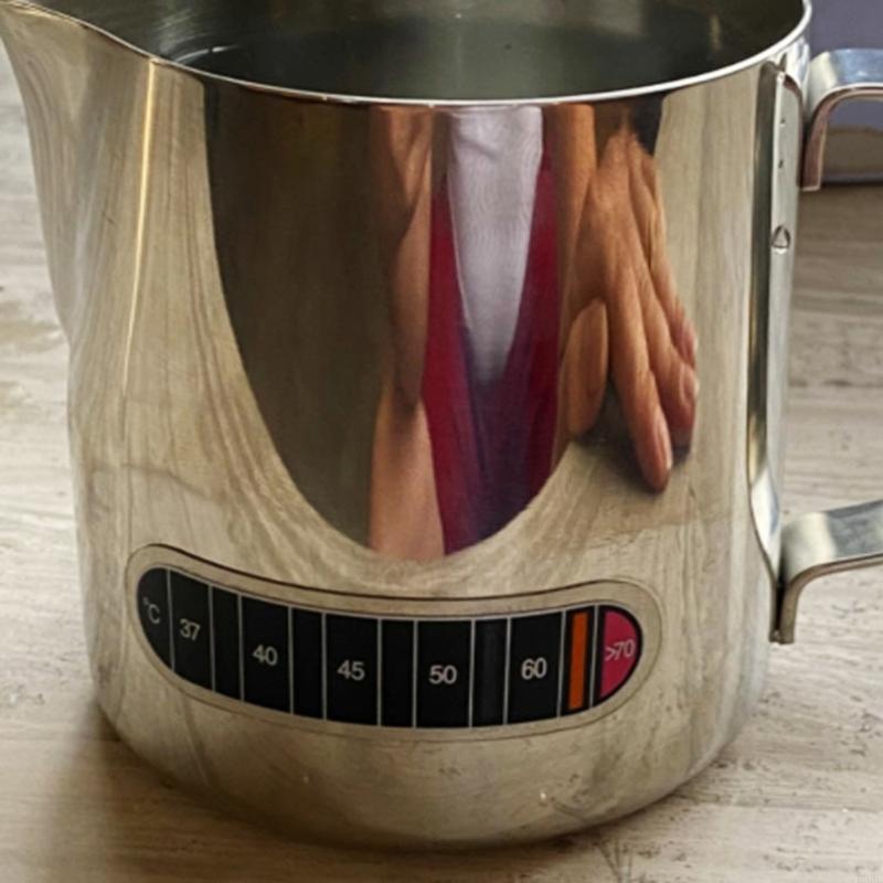 L9BE コーヒーカップ温度計 ステッカー 粘着ボトル温度計 - Temperature Strip Thermometer のレビューと価格