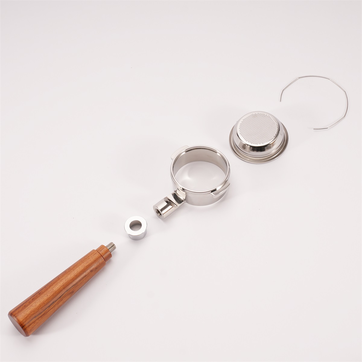バリスタ用brevilleボトムレスポータフィルター、bre - Naked Portafilter Bottomless のレビューと価格