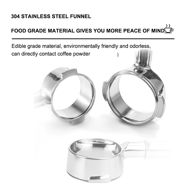 バリスタ用brevilleボトムレスポータフィルター、bre - Naked Portafilter Bottomless のレビューと価格