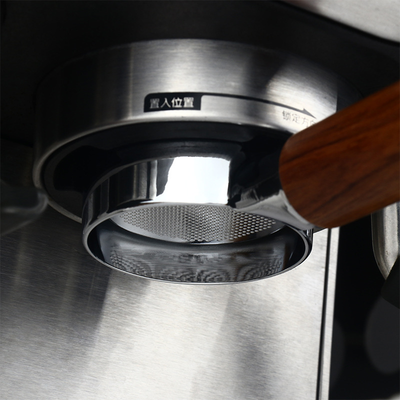 ブレビル-バスケット付きコーヒーフィルター、ステンレス鋼、服 - Naked Portafilter Bottomless のレビューと価格