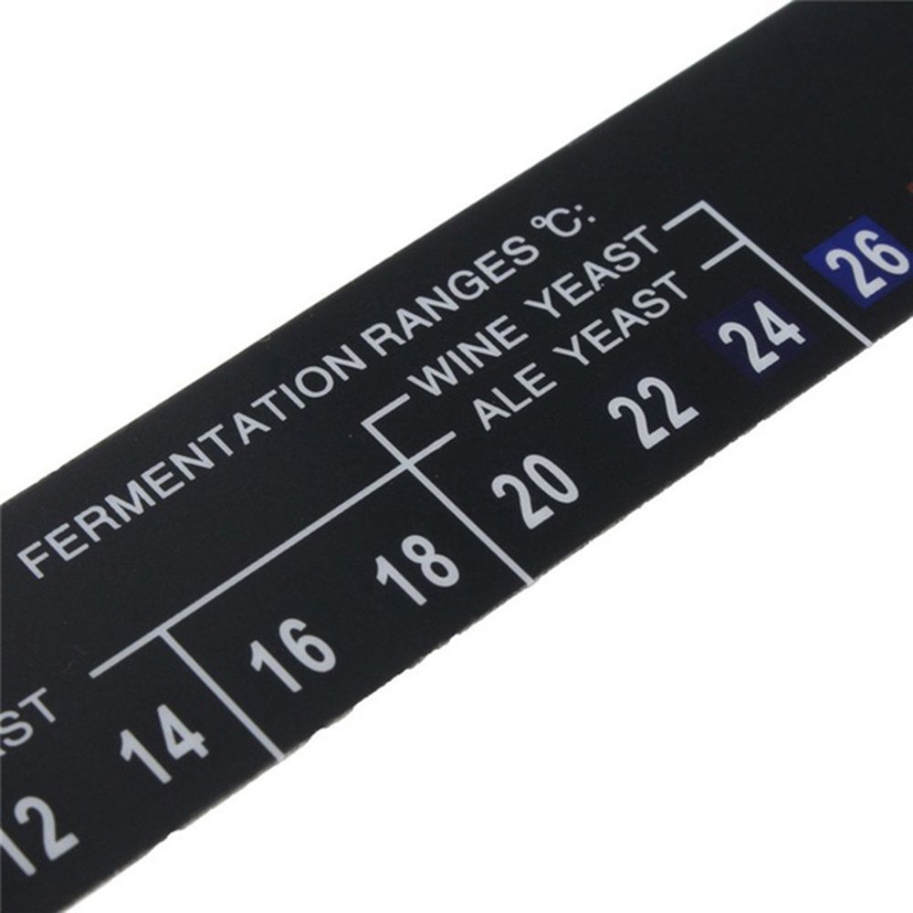 2C から 36C まで有用な発酵ツール接着剤ストリップ醸造 - Temperature Strip Thermometer のレビューと価格